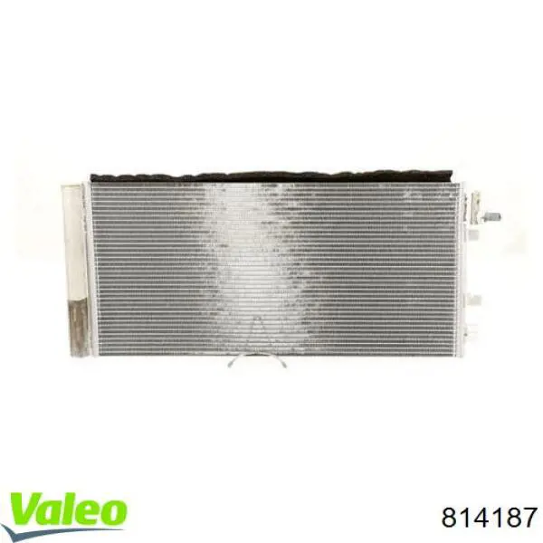Do koszyka 814187 VALEO Chłodnica klimatyzacji