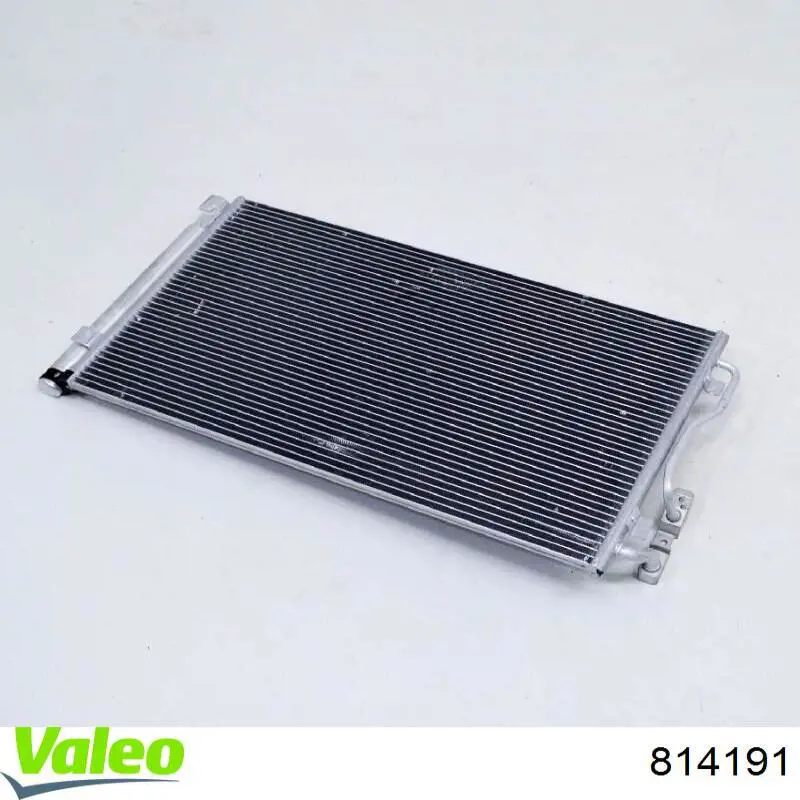 Do koszyka 814191 VALEO Chłodnica klimatyzacji
