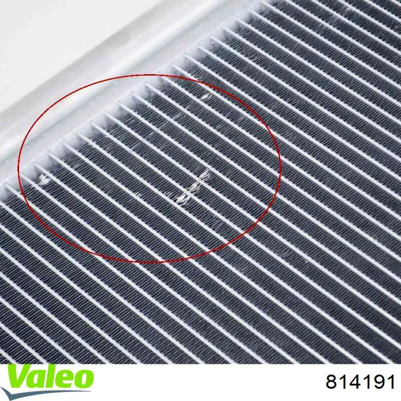 Chłodnica klimatyzacji 814191 VALEO