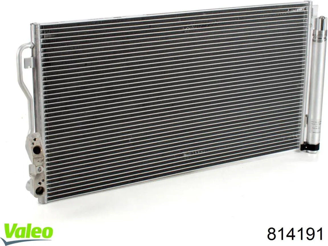 Chłodnica klimatyzacji VALEO 814191 cena, od 103,71 USD