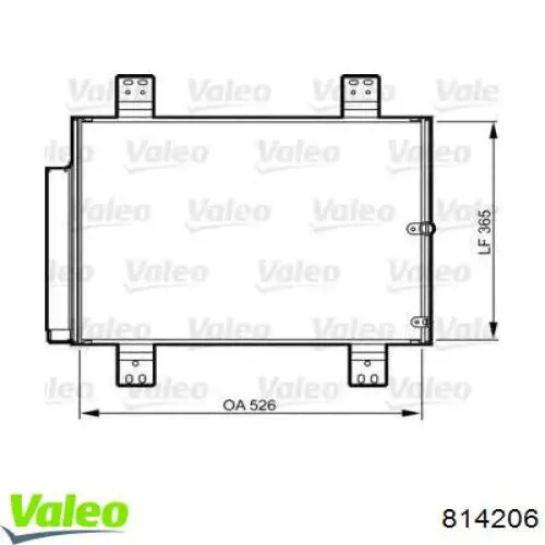 Chłodnica klimatyzacji Toyota 88450B4020 cena, od 183,77 USD