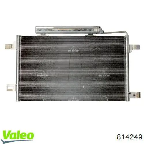 814249 VALEO Chłodnica klimatyzacji