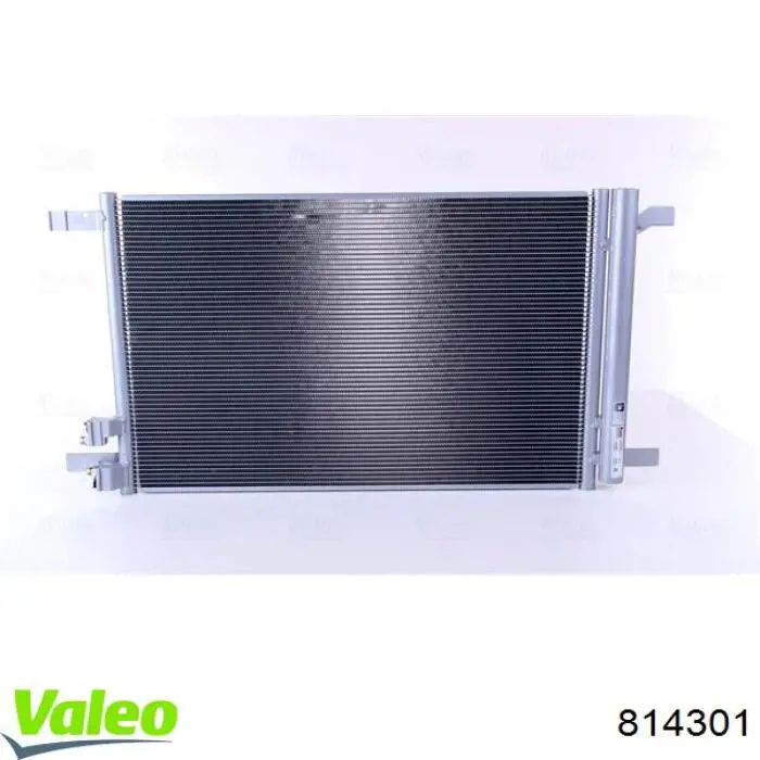 814301 VALEO Chłodnica klimatyzacji