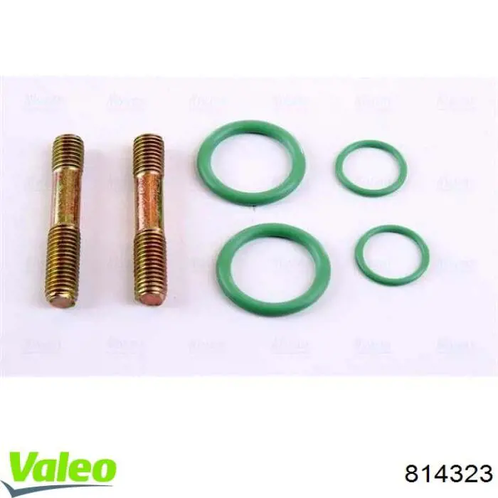 Chłodnica klimatyzacji VALEO 814323 cena, od 110,80 USD