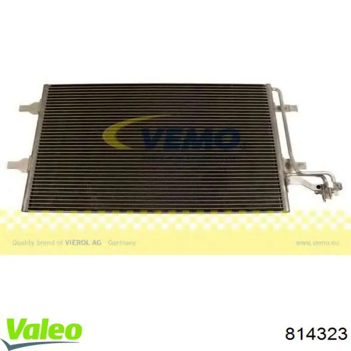 Do koszyka 814323 VALEO Chłodnica klimatyzacji