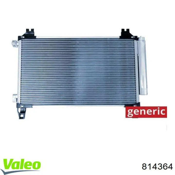Do koszyka 814364 VALEO Chłodnica klimatyzacji