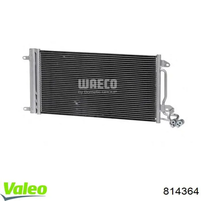 Chłodnica klimatyzacji 814364 VALEO