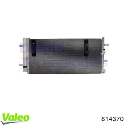 Chłodnica klimatyzacji 814370 VALEO