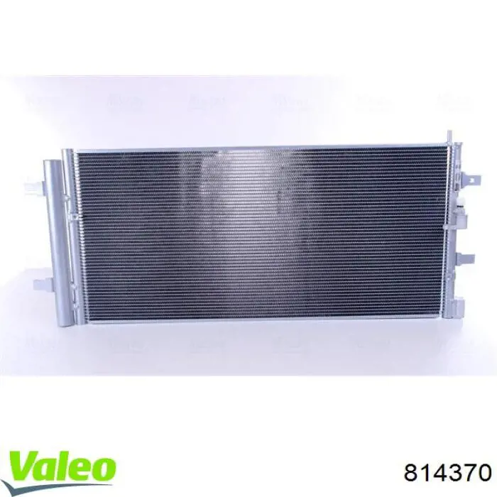 Do koszyka 814370 VALEO Chłodnica klimatyzacji