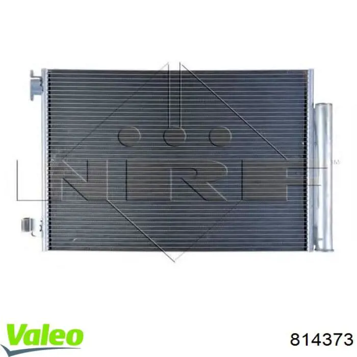 814373 VALEO Chłodnica klimatyzacji