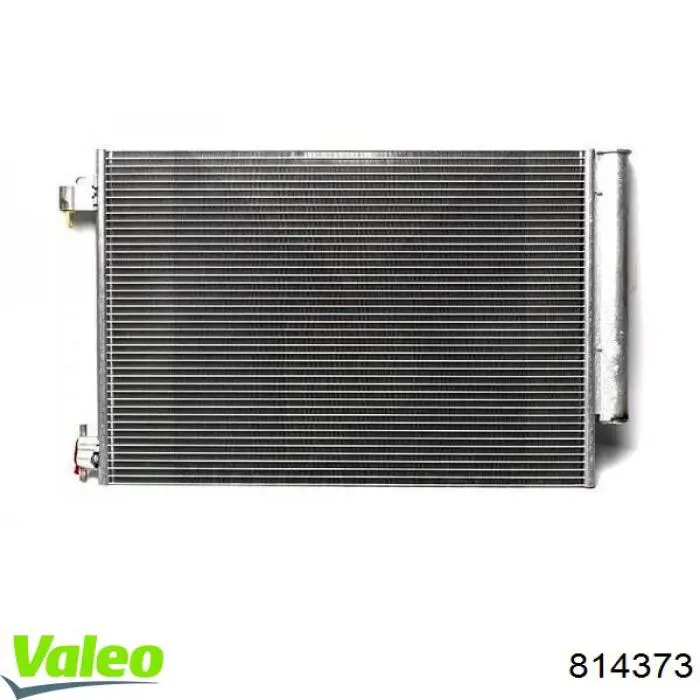 Chłodnica klimatyzacji VALEO 814373 cena, od 97,10 USD