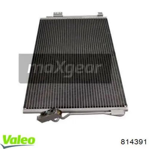 Chłodnica klimatyzacji VALEO 814391 cena, od 113,83 USD