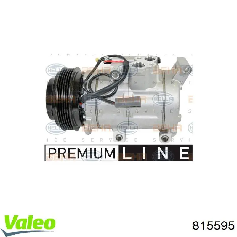 Sprężarka klimatyzacji Mazda BBN261450C cena, od 463,36 USD