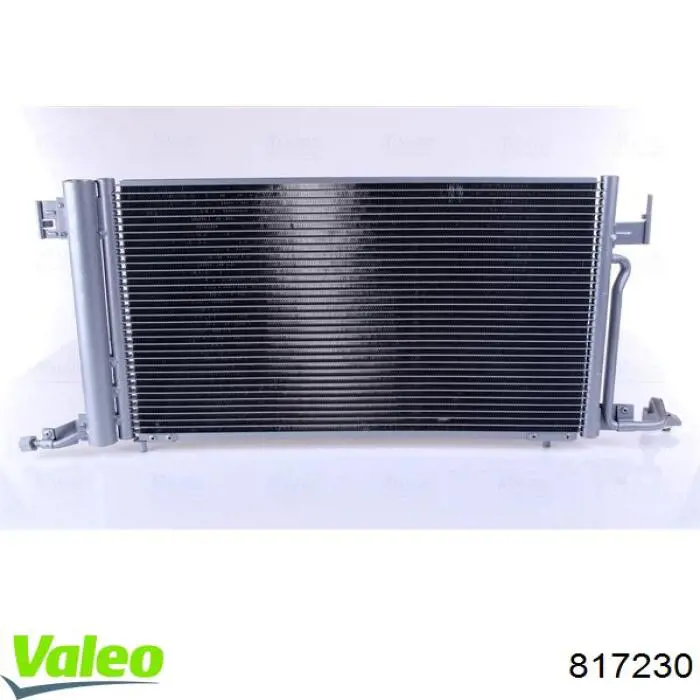 Do koszyka 817230 VALEO Chłodnica klimatyzacji