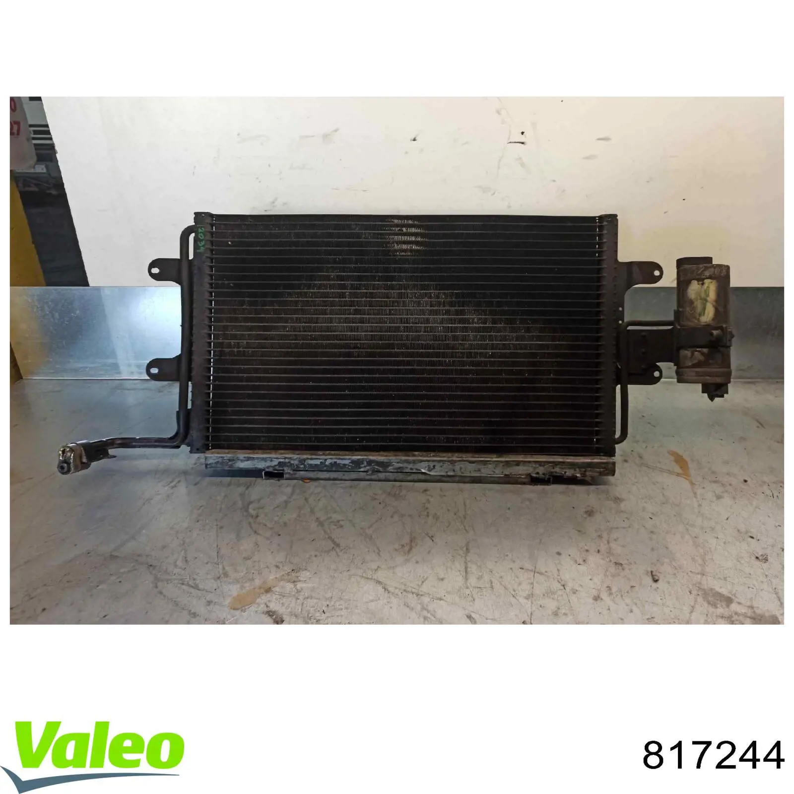 Chłodnica klimatyzacji VALEO 817244 cena, od 96,32 USD