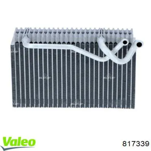 Do koszyka 817339 VALEO Parownik klimatyzacji