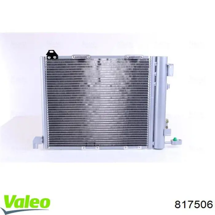 Chłodnica klimatyzacji VALEO 817506 cena, od 92,22 USD