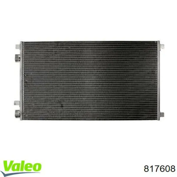 Do koszyka 817608 VALEO Chłodnica klimatyzacji