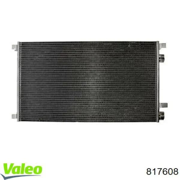 Chłodnica klimatyzacji 817608 VALEO