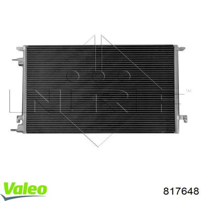 Do koszyka 817648 VALEO Chłodnica klimatyzacji