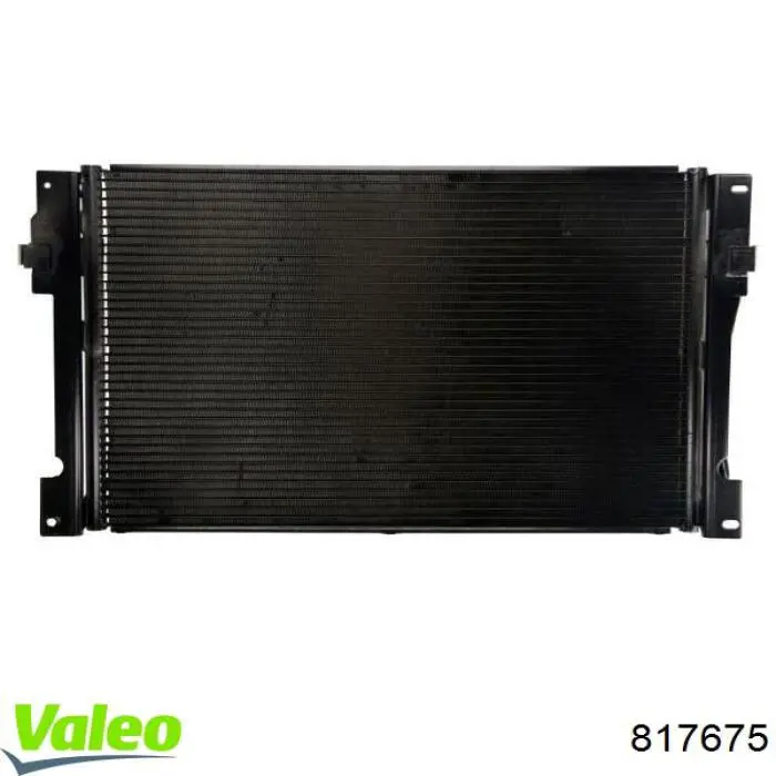 Chłodnica klimatyzacji VALEO 817675 cena, od 57,94 USD