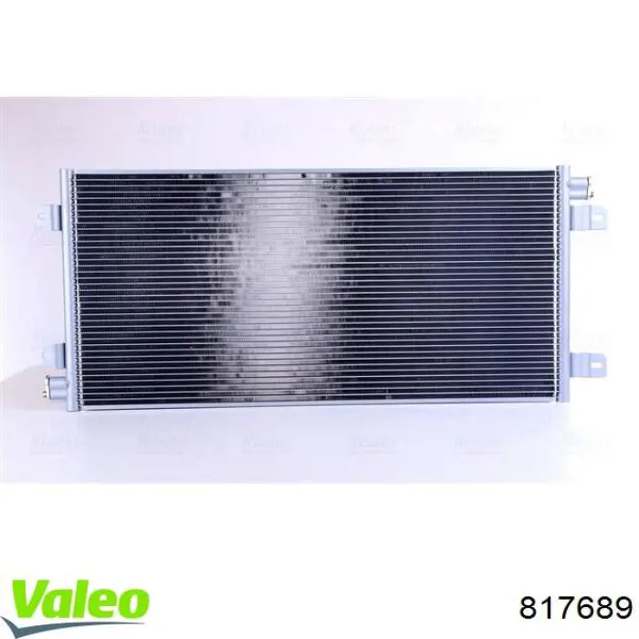 Do koszyka 817689 VALEO Chłodnica klimatyzacji