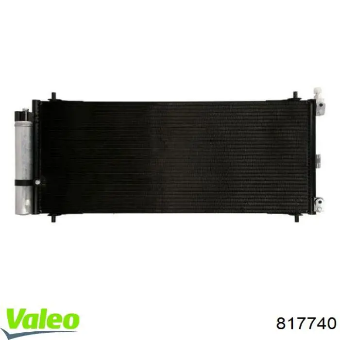 Chłodnica klimatyzacji VALEO 817740 cena, od 121,39 USD