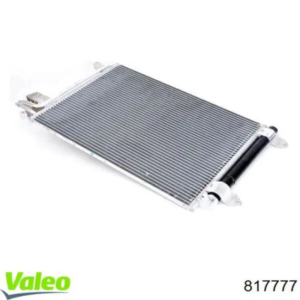 Chłodnica klimatyzacji VALEO 817777 cena, od 92,23 USD