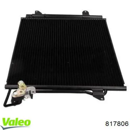 Do koszyka 817806 VALEO Chłodnica klimatyzacji