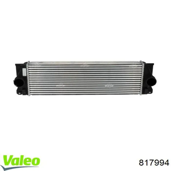 Chłodnica intercoolera VALEO 817994 cena, od 125,60 USD