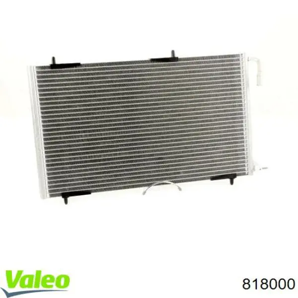 Chłodnica klimatyzacji VALEO 818000 cena, od 79,65 USD