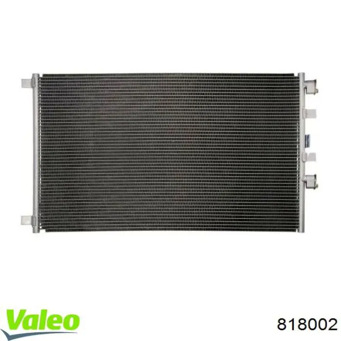 Chłodnica klimatyzacji VALEO 818002 cena, od 106,70 USD