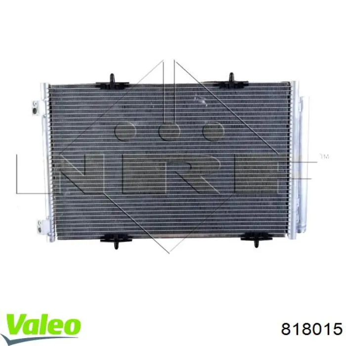 Do koszyka 818015 VALEO Chłodnica klimatyzacji