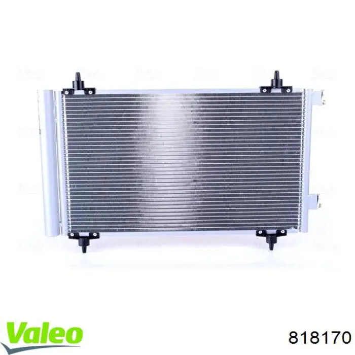 Chłodnica klimatyzacji VALEO 818170 cena, od 92,08 USD