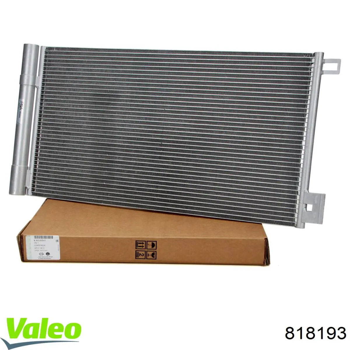 818193 VALEO Chłodnica klimatyzacji