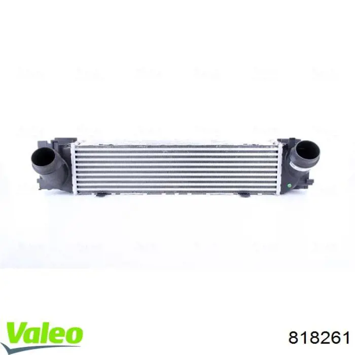Chłodnica intercoolera VALEO 818261 cena, od 187,96 USD