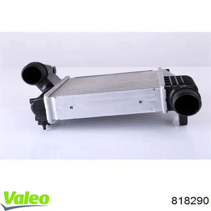Do koszyka 818290 VALEO Chłodnica intercoolera
