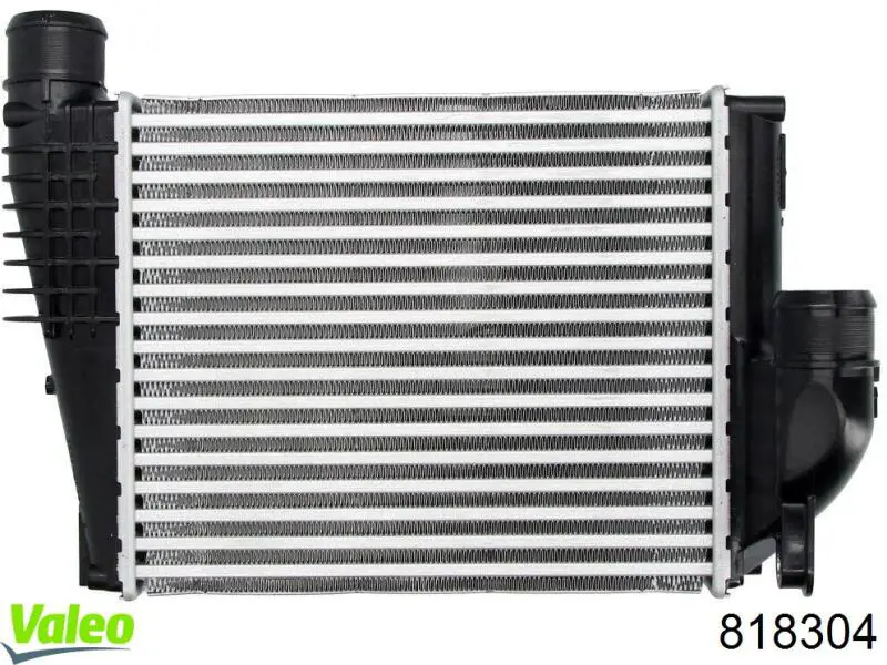 818304 VALEO Chłodnica intercoolera