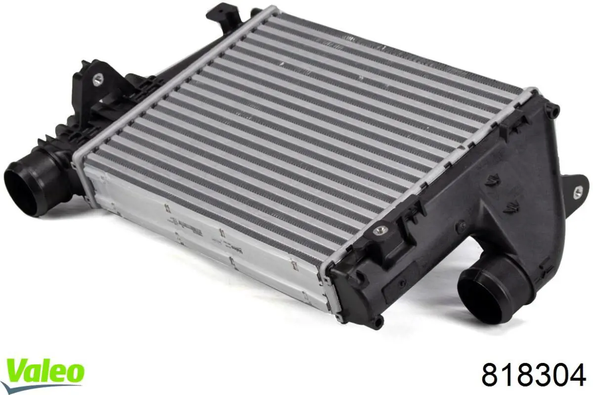 Chłodnica intercoolera VALEO 818304 cena, od 153,23 USD