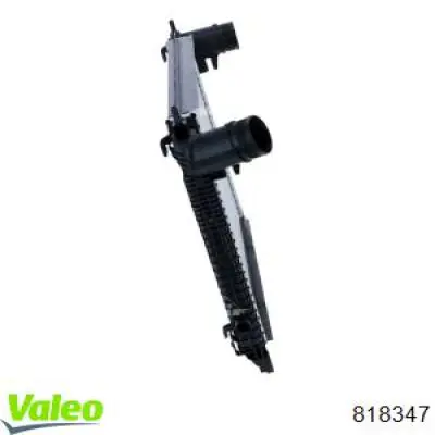 Do koszyka 818347 VALEO Chłodnica intercoolera