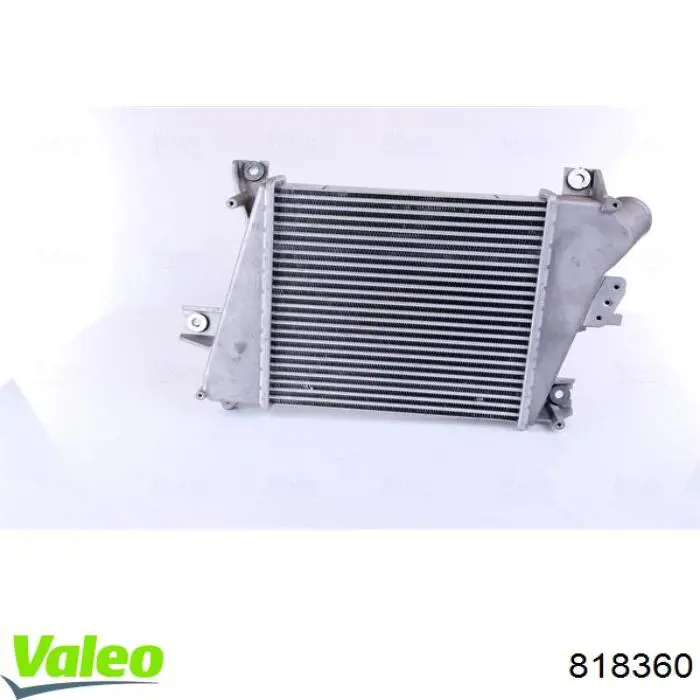 818360 VALEO Chłodnica intercoolera