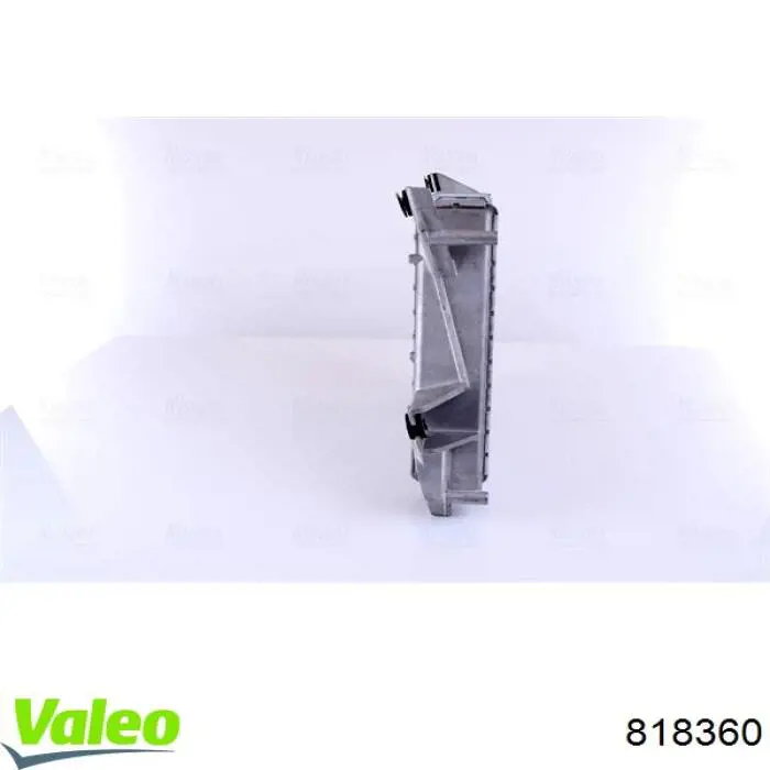 Chłodnica intercoolera 818360 VALEO