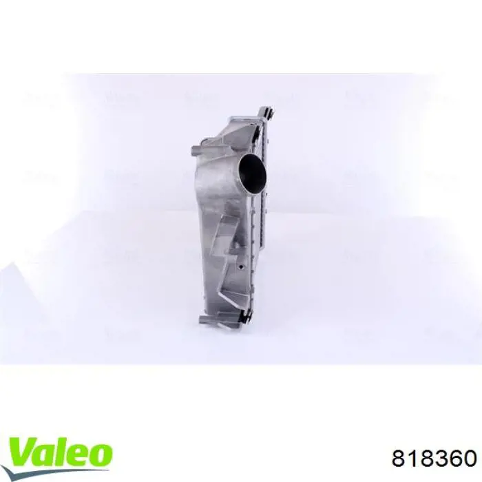 Do koszyka 818360 VALEO Chłodnica intercoolera