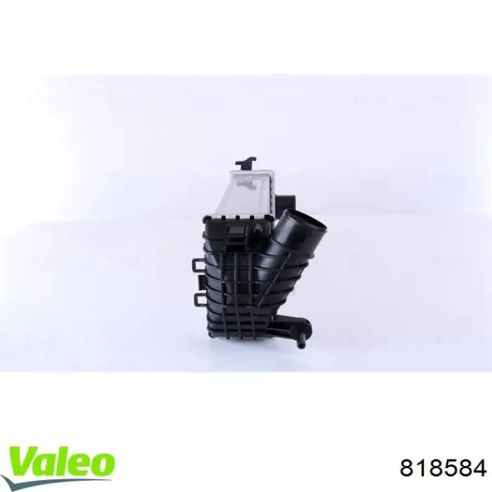 Chłodnica intercoolera VALEO 818584 cena, od 115,07 USD