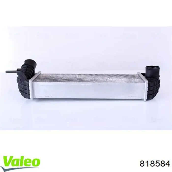 Chłodnica intercoolera 818584 VALEO