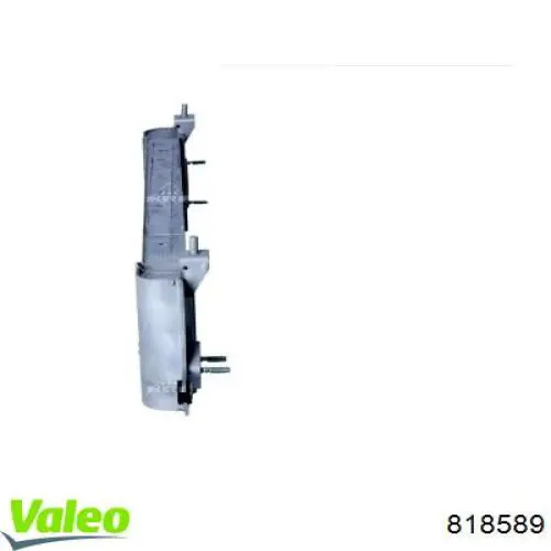 Chłodnica intercoolera VALEO 818589