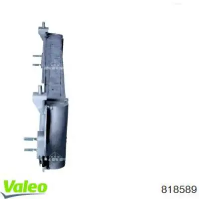 Do koszyka 818589 VALEO Chłodnica intercoolera