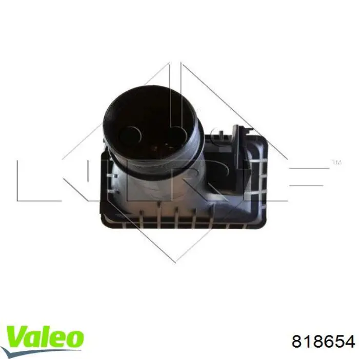818654 VALEO Chłodnica intercoolera
