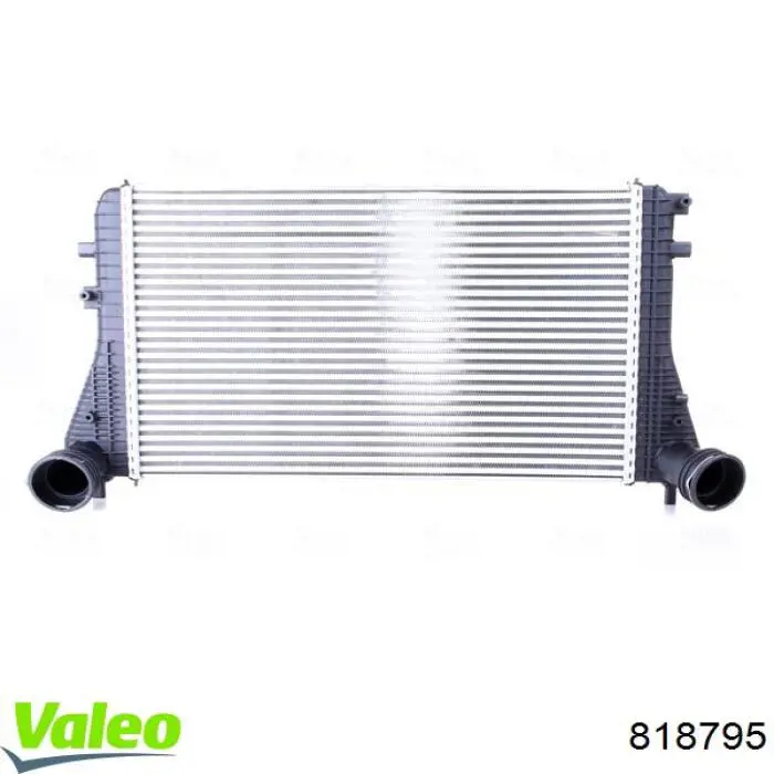 Chłodnica intercoolera VALEO 818795 cena, od 120,43 USD