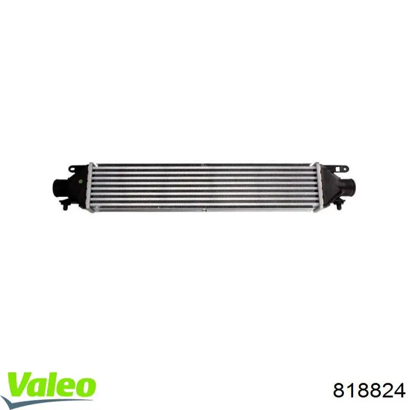 Chłodnica intercoolera VALEO 818824 cena, od 78,45 USD